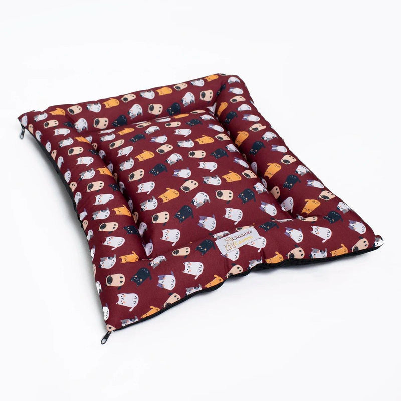 Cama de cachorro lavável