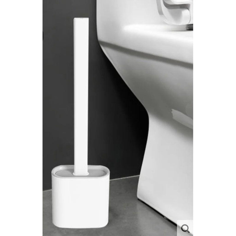 Escova Sanitária Lavatina Quadrada Silicone Banheiro
