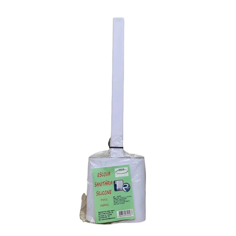 Escova Sanitária Lavatina Quadrada Silicone Banheiro