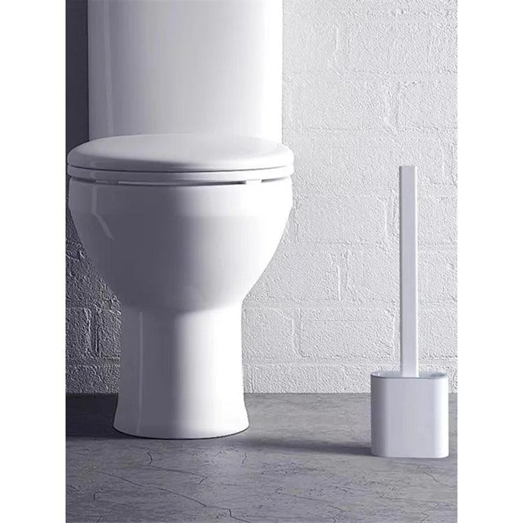 Escova Sanitária Lavatina Quadrada Silicone Banheiro