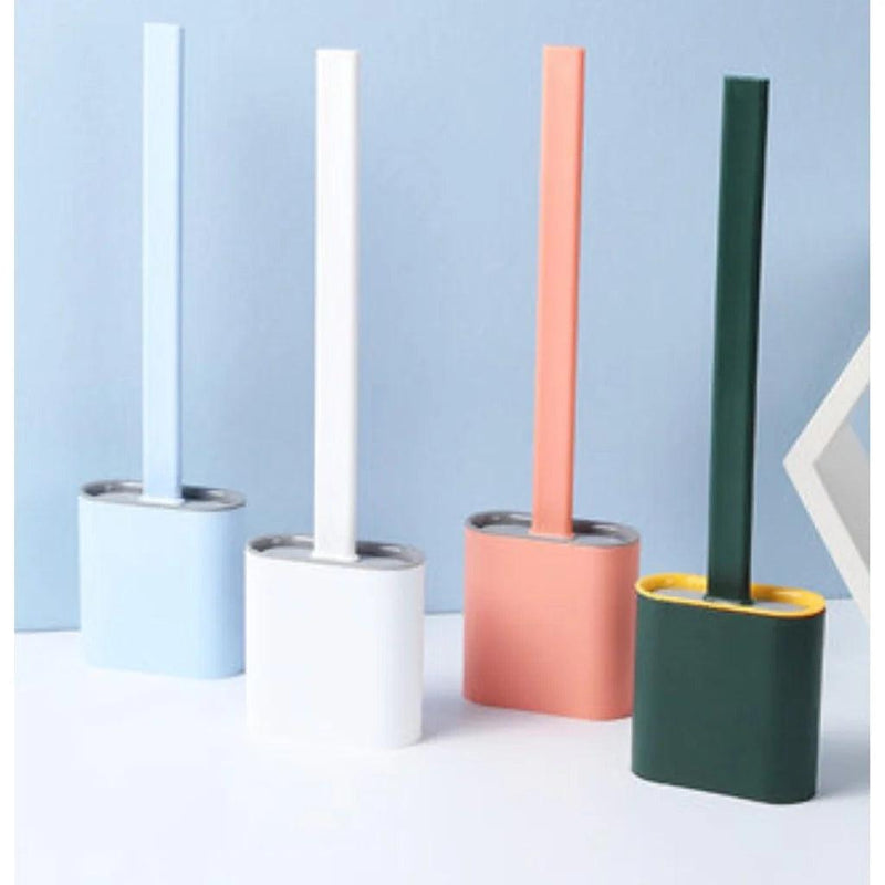 Escova Sanitária Lavatina Quadrada Silicone Banheiro